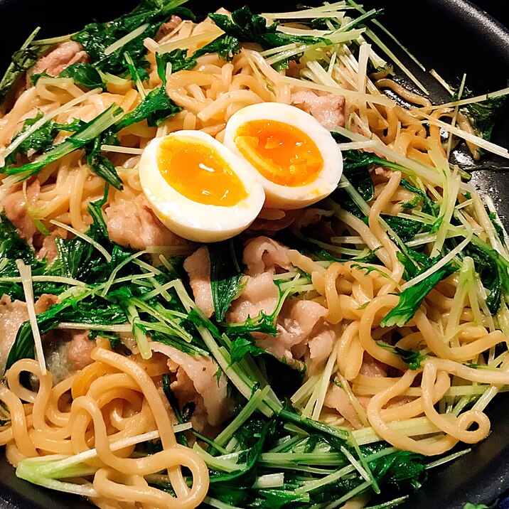 豚しゃぶと水菜の蒸しうどん レシピ 作り方 By Yoshimin Cooking 管理栄養士 楽天レシピ 豚しゃぶと水菜の蒸しうどん レシピ 作り方 By Yoshimin Cooking 管理栄養士 楽天レシピ
